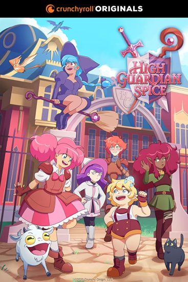انمي High Guardian Spice الحلقة 12 مترجمة