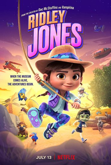 مسلسل Ridley Jones الموسم الاول الحلقة 6 والاخيرة مترجمة
