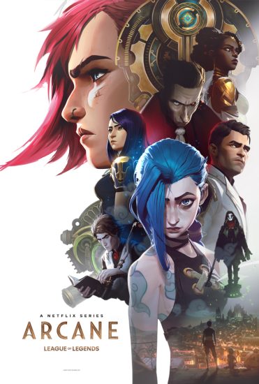 انمي Arcane الحلقة 9 والاخيرة مترجمة