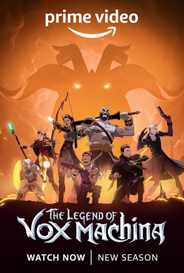 انمي The Legend of Vox Machina الموسم الثاني HD كامل