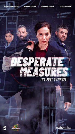 مسلسل Desperate Measures الموسم الاول الحلقة 4 مترجمة
