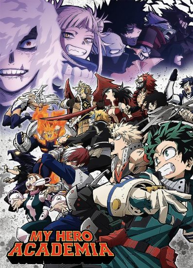 انمي Boku no Hero Academia 5th Season الحلقة 25 مترجمة