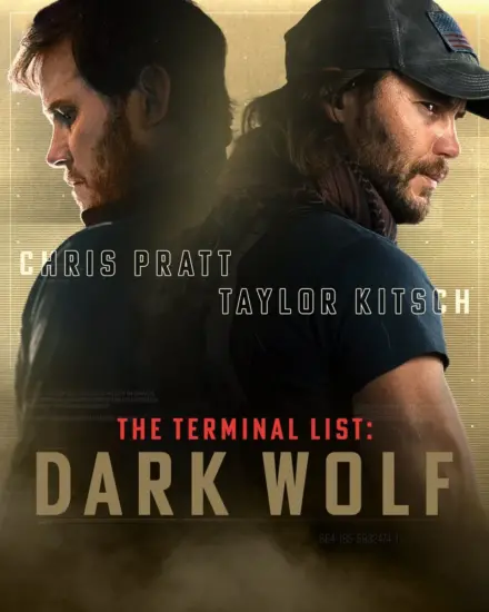 مسلسل The Terminal List الموسم الثاني Dark Wolf مترجم كامل