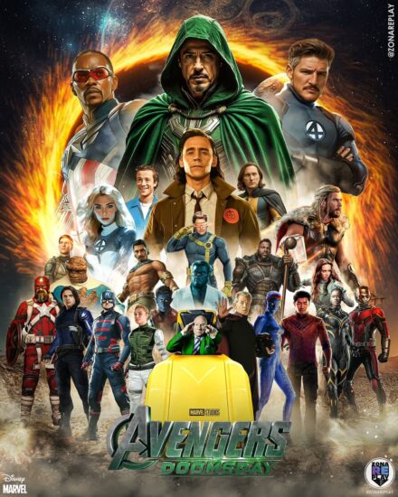مشاهدة فيلم Avengers Doomsday 2026 مترجم