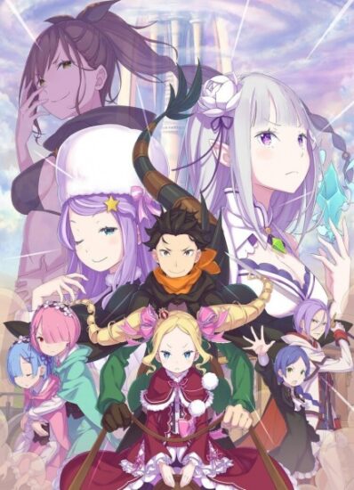 انمي Re Zero kara Hajimeru Isekai Seikatsu الموسم الرابع الحلقة 8 مترجمة