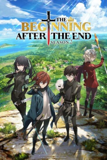 انمي The Beginning After the End الموسم الثاني الحلقة 8 مترجمة