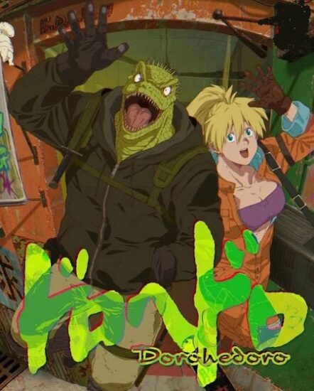 انمي Dorohedoro الموسم الثاني الحلقة 10 مترجمة