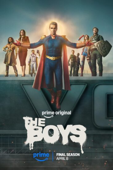 مسلسل The Boys الموسم الخامس الحلقة 8 مترجمة