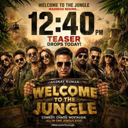 مشاهدة فيلم Welcome to the Jungle 2026 مترجم