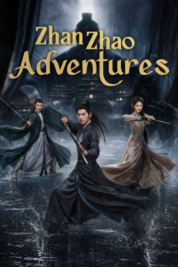 مسلسل مغامرات تشان تشاو Zhan Zhao Adventures الحلقة 10 مترجمة